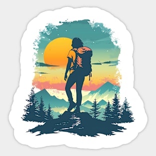 Adventure is Calling Sticker